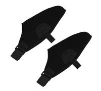 Healeved Cubrebotas Aislantes para Hombre Funda Térmica y Resistente al Viento para Botas de Esquí Protector Cálido y Ligero para Deportes de Invierno Accesorios para Botas de Nieve