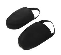 Healeved Cubrezapatillas Térmicos Ciclismo Invierno para Hombre y Mujer Cubre Dedos Ciclismo Viento Frío Cubrezapatos Resistentes Talla Ruta y Montaña