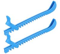 Healeved Cubrezapatos para Patines de Hielo Azul Funda Protectora Resistente al Desgaste para Hockey y Patinaje Artístico Accesorio Práctico Compatible Patines Profesionales