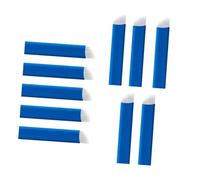 Healeved Cuchillas Desechables Para Microblading 30 Unidades Tamaño 12 Dientes Acero Inoxidable Portátil Para Maquillaje Manual y Tatuajes De Cejas