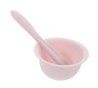 Healeved Cuenco De Silicona Para Mascarillas Faciales Juego De Herramientas De Mezcla Con Espátula Recipiente Para Hacer Mascarillas De Belleza Para Salón De Spa o Cuidado Piel Casa