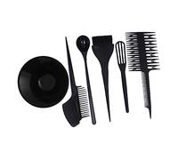 Healeved Cuencos Para Teñir El Cabello De Brocha y Bol Herramienta Para Teñir El Cabello Kit Tinte Pelo Aplicador De Tinte