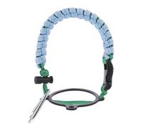 Healeved Cuerda para Sombrilla Diseño de Margarita y Girasol Cuerda Trenzada Multifuncional Resistente y Portátil para Deportes y Actividades al Aire Libre 2 Unidades Azul