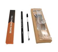 Healeved Cuidados Para y Bigote Lápiz Para Dibujar Cepillo y Afeitadora Práctico