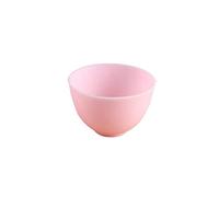 Healeved De Anticaída Sin Para De Faciales Tazón Medidor De Cocina Mediano Color Rosa