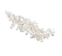 Healeved De Cristal De Floral Para Novias Accesorio De Boda Cristales Para Mujeres y Damas De Honor Ceremonia