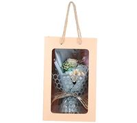 Healeved De Flores De Jabón Perfumado Con Caja Artificiales Día De San Valentín Romántico Para Ocasiones Especiales