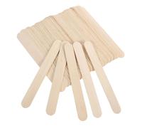 Healeved De Madera Desechable Para Aplicación De Cera Espátula Depilatoria De Cajas Palitos De Cera Corporal Para Uso Spa o Cuidado Personal
