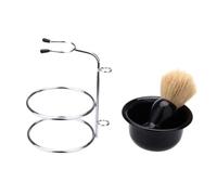 Healeved De Manual Con Jabón Para Maquinilla De Afeitar Tazón y Para Papá Novio o Esposo