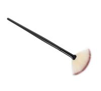 Healeved De Maquillaje Blush Brush De Cerdas Para Aplicar y Accesorio De Profesional Mango Negro y Puntas