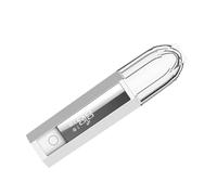 Healeved de Niebla Fría Portátil para Hidratación Facial Pulverizador Facial de Belleza Recargable Bruma Hidratante para Cuidado Diario Piel Color Blanco