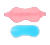 Healeved De Silicona Antifaz Gel Frio Para Dormir Protector De Ojos Compresa Fría y Caliente