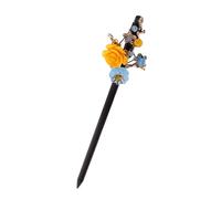Healeved Decorative Hair Stick Vintage Hairpin for Women Classical Chinese Style Chopsticks Hair Accessories Elegant Retro Design for Weddings and Parties