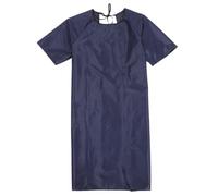 Healeved Delantal impermeable de cobertura total, 1,2 m/47,24 pulgadas de largo, resistente al aceite, para hombres y mujeres, para torno de cerámica, pintura, arcilla y tatuadores.