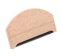 Healeved Depiladora Para Suéteres Quitapelusas De Madera Peine Para Lana Afeitadora De Para Ropa Herramienta De Limpieza Para Suéteres y Abrigos Quita Pelos De Ropa