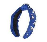 Healeved Diadema Ancha De Mujer y Decoración De Perlas Banda Para Cabello Estilo Beisbol Accesorio De Moda Para Ocasiones Especiales y Uso Diario