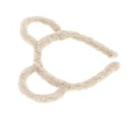Healeved diadema con orejas de conejo Hola osos accesorios diademas falso diadema con orejas de oso linda diadema de felpa orejas de animales de peluche oreja de oso