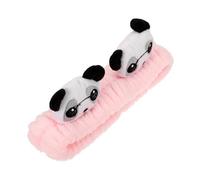 Healeved Diadema De Cara Lavado Diseño De Panda Diadema Única y Divertida Para Spa y Maquillaje Accesorio Suave y Duradero Para Mujeres y Niñas