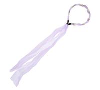 Healeved Diadema De Cintas Cabello Morado Accesorio Para Tocado De Fiesta Para Novia y Dama De Honor Diadema De Cinta Para Mujer