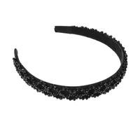 Healeved Diadema De Cristal Para Mujer Diadema De Moda Sencilla Tocado Para Corte De Pelo Hermosa Para Uso Diario