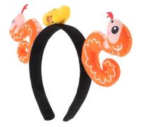 Healeved Diadema De Dibujos Animados Accesorio De Pelo De Serpiente Diadema De Felpa De La Fortuna