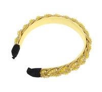 Healeved Diadema de Lujo Gemas de Imitación Diadema Barroca para Mujer para Fiesta de Noche Accesorios de Cabello Elegantes