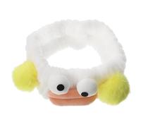 Healeved Diadema De Spa y Lavado Facial Diseño Creativo Orejas y Cuernos Para Mujeres