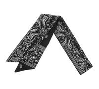 Healeved Diadema Deportiva Pirata Negra Unisex Pañuelo Elástico Transpirable Antitranspirante para Mujer y Hombre Adulto Accesorio Cómodo para Fitness y Actividades Físicas