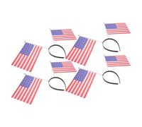 Healeved Diadema Deportiva Ultraligera Diseño Vibrante de Bandera para Animar en Celebraciones Deportivas Internacionales y Día de Partido