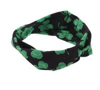 Healeved Diadema Irlandesa Para Mujer Con Diseño De Trébol Para El Día De San Patricio Multifuncional Para Deportes Y Yoga.