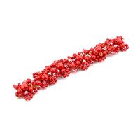 Healeved Diadema Nupcial Clásica Accesorio Elegante Para Novias Tocado De Boda Para Bodas Especiales Joyería Cabello