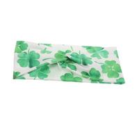 Healeved Diadema Para Mujer Con Estampado De Trébol Para El Día De San Patricio Ideal Para Yoga Deportes Y Uso Diario. Accesorio Para El Cabello Para Festivales Irlandeses.