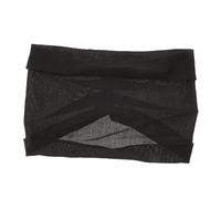 Healeved Diadema Plisada Para Mujer Diademas Elásticas Anchas Para Yoga Negra Pelo