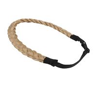 Healeved Diadema Tejida De Dos Hilos Trenza Retorcida De Dos Hilos Diadema Trenzada a Mano De Estilo Retro Elegante Cinta Para El Pelo