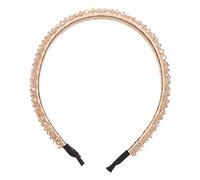 Healeved Diademas De Mujer Brillantes Decoración De Cristal Para Corte De Pelo Accesorio De Moda