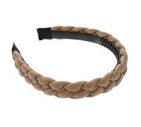 Healeved Diademas Elegantes para Mujer Diadema de Rendimiento Diadema Tejida Aro para El Cabello Elegante Diadema Trenzada para Niñas