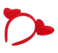 Healeved Diademas Para El Día De San Valentín Accesorios Para El Cabello Con Forma De Corazón Diadema De Cupido Diadema Con Forma De Corazón Para San Valentín Diadema De San Valentín Banda