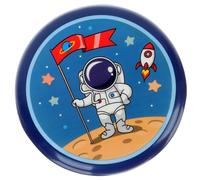 Healeved Disco Volador Infantil Suave de 20 CM Diseño de Dibujos Animados Juguete Interactivo para Exteriores Resistente al Desgaste Adecuado para Juegos al Aire Libre y Desarrollo de