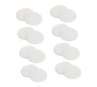 Healeved Discos Desmaquillantes de Algodón Gruesos 300 Unidades Tamaño Grande para Desmaquillar Rostro y Cuidado Facial Uso Diario sin Olor