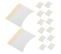 Healeved Discos Desmaquillantes De Algodón Orgánico Para Extensiones De Pestañas, 40 Unidades, Tamaño Pequeño, Sin Pelusa, Para Cuidado Facial y Uñas, Uso Profesional y Viaje