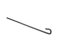 Healeved Disfraz bastón Ciego bastón médico bastón de Madera para Hombre bastón para Caminar para Hombres bastón Elegante bastón de Baile bastón de Mago el plastico Black