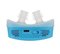 Healeved Dispositivo Eléctrico Para Roncar Dilatador Nasal Ventilación Nasal Abs Nariz Tapada Azul Dejar De Roncar Dispositivo Filtro De Ronquidos Tapón Nasal Dispositivo Reductor De