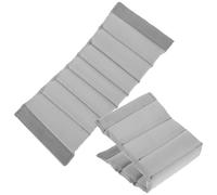 Healeved Divisores Acolchados Insertos Protectores de Vellón Livianos y Amortiguadores para Bolsa de Cámara 2 Piezas para Fotografía al Aire Libre y Viaje