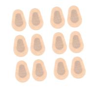 Healeved Elásticos Ojos y De Tela No Tejida 6 Pares 7,5x5 Cm Elásticos Superelásticos Seguros Para Cuidado Ocular y Alivio Diario