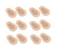 Healeved Elásticos Transpirables para Ojos 6 Pares 7,5x5 Cm Almohadillas Autoadhesivas Prácticas para Cuidado Ocular Adultos y Niños Protección Postoperatoria Estilo Aleatorio