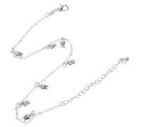 Healeved Elegant Flower Ankle Chain For Women Delicate Foot Jewelry Lightweight And Comfortable Present For Any Occasion