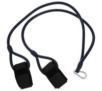 Healeved Entrenador de Swing de Béisbol con Banda Elástica de Látex Azul 6X13 CM Equipo de Entrenamiento de Fuerza para Brazos Portátil para Práctica de Béisbol y Softbol