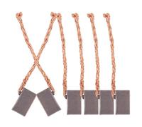 Healeved Escobillas de Carbón para Motor Eléctrico de Automóvil 4X5X8 MM 6 Unidades con Alto Contenido de Cobre Resistentes al Desgaste para Elevalunas y Limpiaparabrisas Repuesto