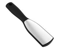 Healeved Escofina de Pedicura de Metal para Eliminar Capa Muerta y Callos en Pies, Herramienta Doble Cara de Acero Inoxidable para Uso Profesional