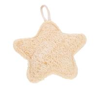 Healeved Esponja De Ducha De Loofah Natural Para Exfoliación y Limpieza Corporal Diseño De Estrella De Mar Para Adultos y Suave y Duradera Accesorio De Baño Divertido